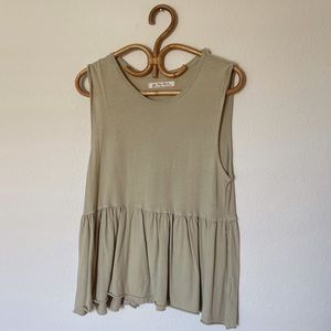 FREE PEOPLE TANK TOP
